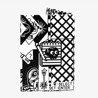 Micro Wallet Desktop Carnival - Back Design