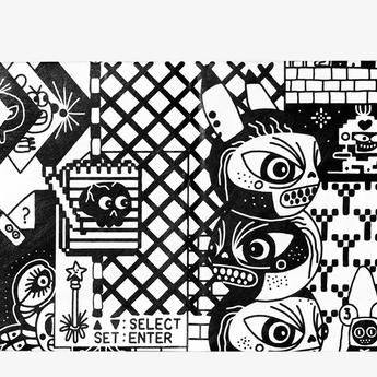 Micro Wallet Desktop Carnival - Open Wallet Outside Design