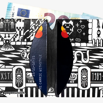 Micro Wallet Desktop Carnival - Open Wallet Inside Design
