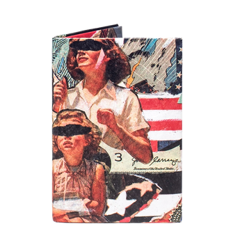 Micro Wallet The Anonymous - Front Design