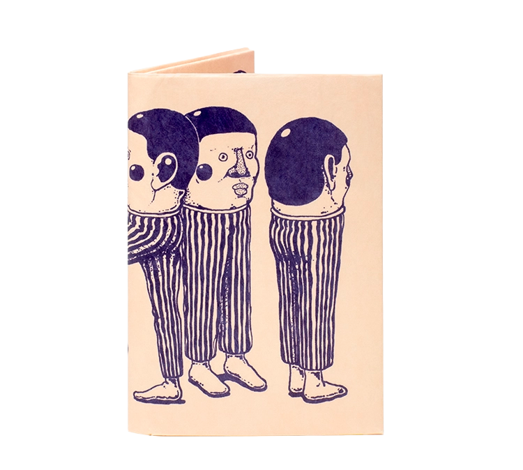 Drawing Reference Wallet 'Assortment Of Drawings' Micro Wallet | Paperwallet