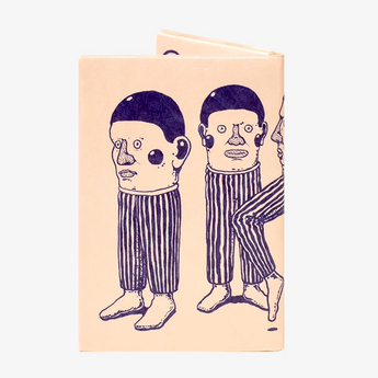 Micro Wallet Assortment Of Drawings - Back Design