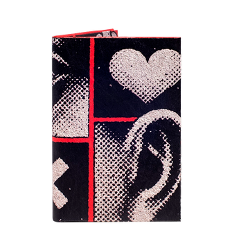 Micro Wallet WRECKAGE - Front Design