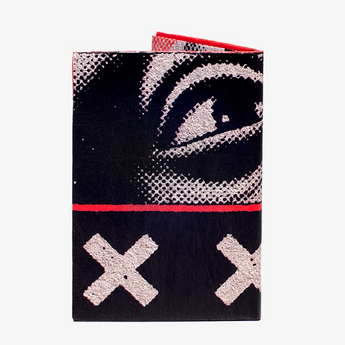 Micro Wallet WRECKAGE - Back Design