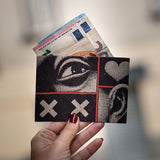 Micro Wallet WRECKAGE - Lifestyle image