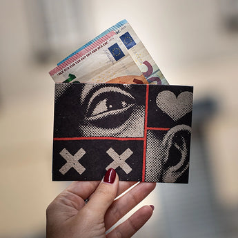 Micro Wallet WRECKAGE - Lifestyle image