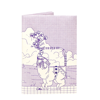 Micro Wallet Spring Dance - Front Design