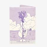 Micro Wallet Spring Dance - Back Design