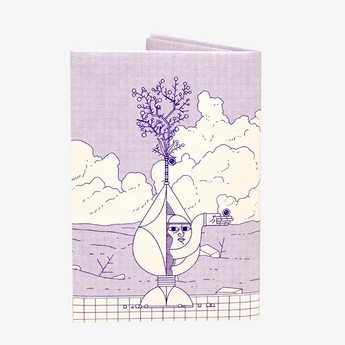 Micro Wallet Spring Dance - Back Design