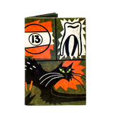 Micro Wallet Super-Duperstitious - Front Design