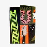Micro Wallet Super-Duperstitious - Back Design