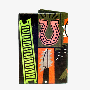 Micro Wallet Super-Duperstitious - Back Design