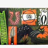 Micro Wallet Super-Duperstitious - Open Wallet Outside Design