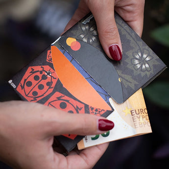 Micro Wallet Super-Duperstitious - Lifestyle image