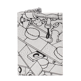 Micro Wallet Fresh Biscuits - Front Design