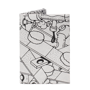 Micro Wallet Fresh Biscuits - Front Design