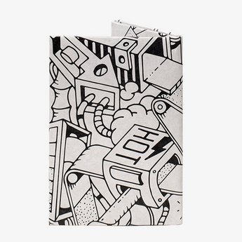 Micro Wallet Fresh Biscuits - Back Design