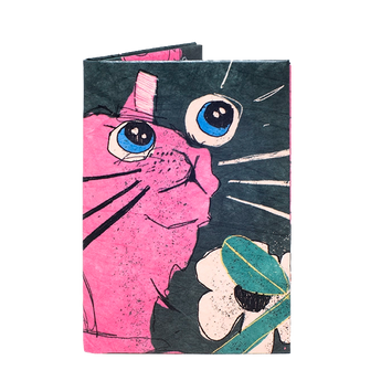 Micro Wallet I Ripped Up The Flowers - Front Design