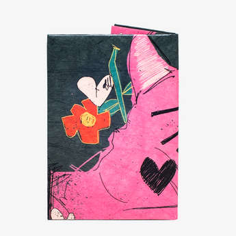 Micro Wallet I Ripped Up The Flowers - Back Design
