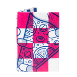 Micro Wallet Checked & Candies - Front Design