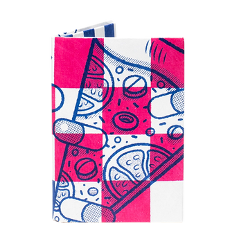 Micro Wallet Checked & Candies - Front Design