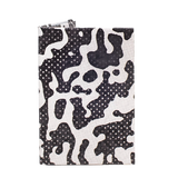 Micro Wallet Monochrome Delta - Front Design