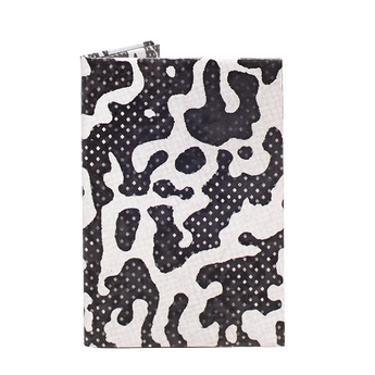 Micro Wallet Monochrome Delta - Front Design