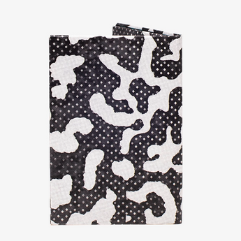 Micro Wallet Monochrome Delta - Back Design
