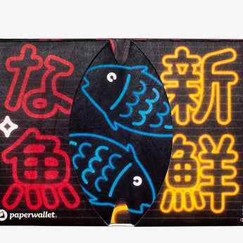Micro Wallet Onigiri - Open Wallet Inside Design