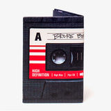 Micro Wallet Broke Beats - Back Design