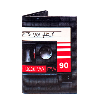 Micro Wallet Broke Beats - Front Design
