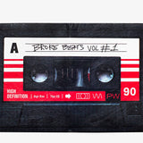 Micro Wallet Broke Beats - Open Wallet Outside Design