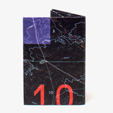 Micro Wallet Hidden Terrain - Back Design