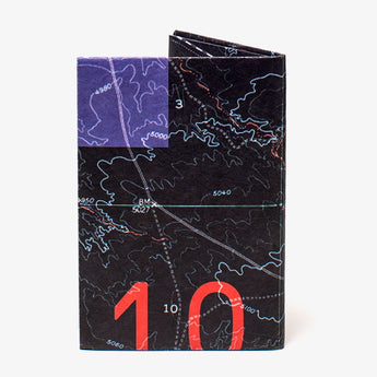Micro Wallet Hidden Terrain - Back Design