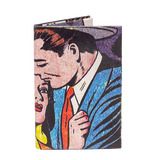 Micro Wallet Comic Strip - Front Design