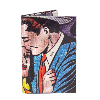 Micro Wallet Comic Strip - Front Design