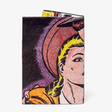 Micro Wallet Comic Strip - Back Design