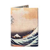 Micro Wallet The Great Wave - Back Design
