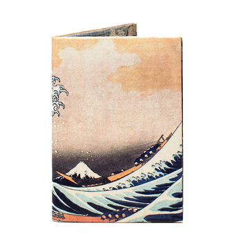 Micro Wallet The Great Wave - Back Design