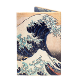 Micro Wallet The Great Wave - Front Design