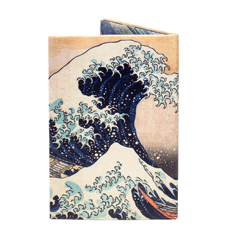 Micro Wallet The Great Wave - Front Design