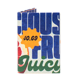 Micro Wallet Delicious Fruit - Front Design