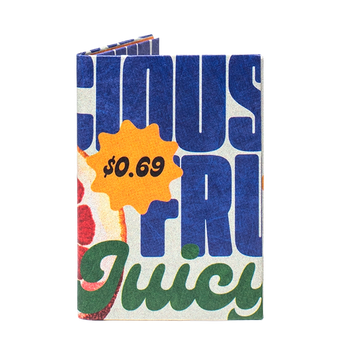 Micro Wallet Delicious Fruit - Front Design