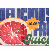 Micro Wallet Delicious Fruit - Open Wallet Outside Design