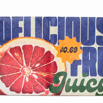 Micro Wallet Delicious Fruit - Open Wallet Outside Design