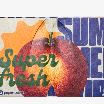 Micro Wallet Delicious Fruit - Open Wallet Inside Design