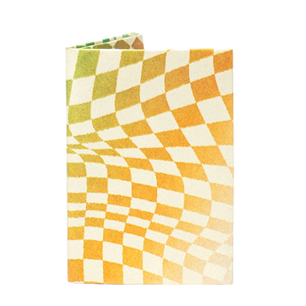 Micro Wallet Checkwave - Front Design