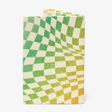Micro Wallet Checkwave - Back Design