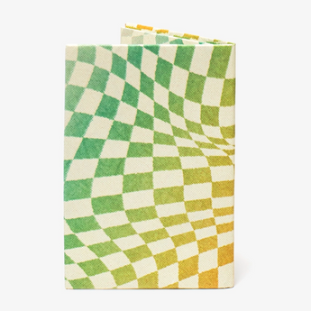 Micro Wallet Checkwave - Back Design
