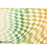 Micro Wallet Checkwave - Open Wallet Inside Design